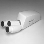 Binocular tube 25°/22 with integrated camera 5MP